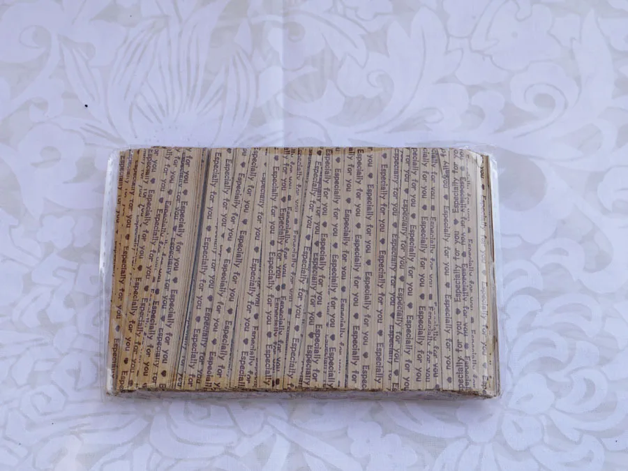 

9cm kraft paper binding wire twist tie 1000pcs