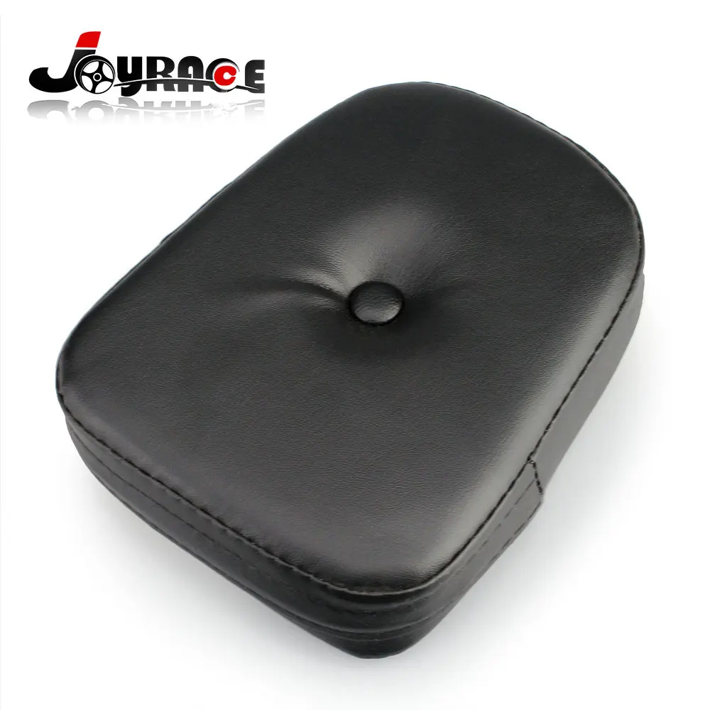Universal Motorcycle Sissy Bar Backrest Cushion Pad For Harley Chopper