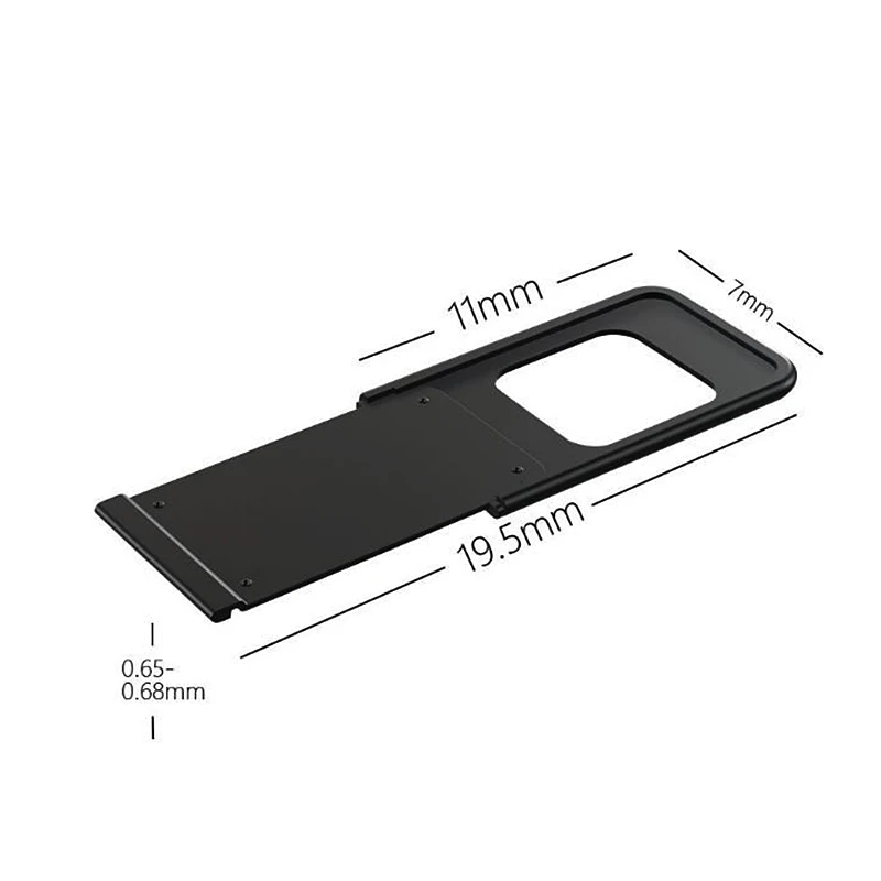 

New Arrival Metal Webcam Cover Privacy Protection Shutter For Smartphone Laptop Camera Protector Lens Shield Stickers