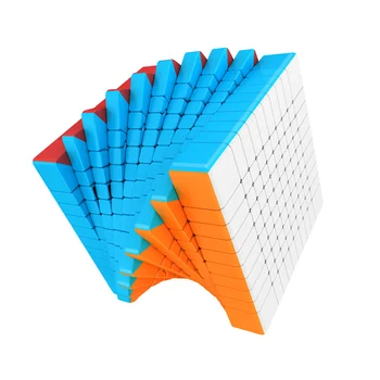 

MOYU MeiLong 10x10x10 Cube Magic Speed puzzle Game Toy Profession Tournament 84mm Cubes Education Antistress Toys for Children