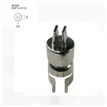 1 шт. 4,4*10 мм SOP посылка насадка A1131 горячий воздух пистолет сопло 850 852 852D+ 862d+ снос сварки ветровую пасть BGA ветра Tsui