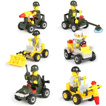 

Building Blocks Assembled Box Small Particles Children's Educational Toys