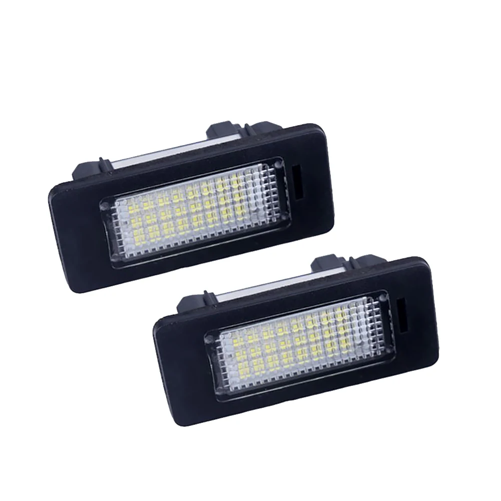 2pcs LED Car License Plate Light For BMW E39 E60 E61 E70 E82 E90 E92 | Автомобили и мотоциклы