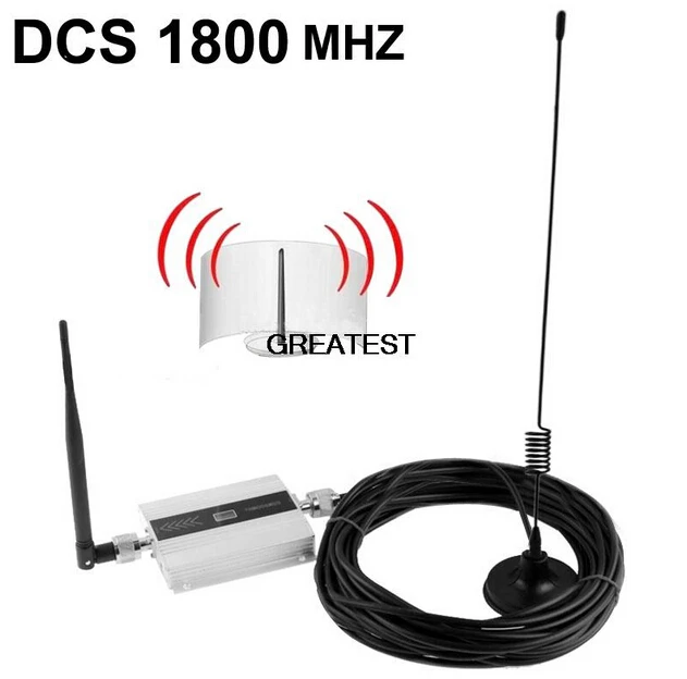 

1Set 4G DCS Booster 1800MHz DCS Signal Booster Amplifier Repeater Omni Direction Cell Phone Amplifier with 10M Cable + Antenna