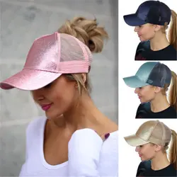 2018 бейсбольная кепка с хвостом женский рюкзак шляпа летняя повседневная Регулируемая Спортивные шапки восемь цветов