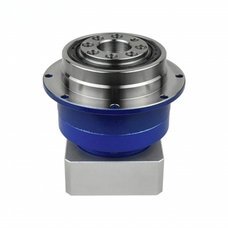 Flange output planetary gearbox reducer 3 arcmin Ratio 4:1 to 10:1 for 60mm 200w 400w AC servo motor input shaft 14mm