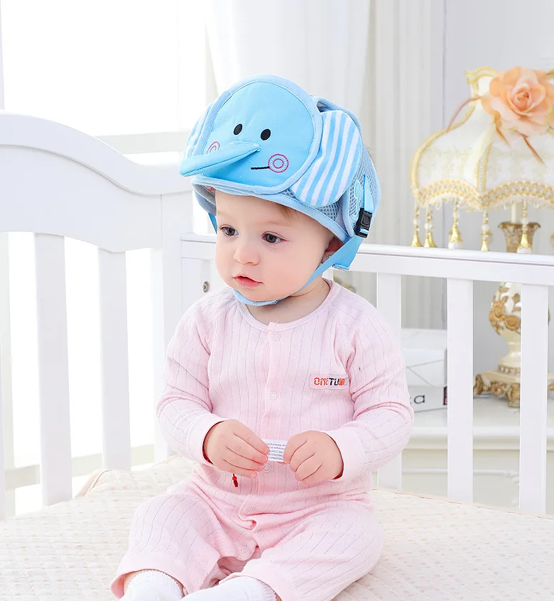 Baby Drop Head Protective Cap Collision Avoidance Child Safety Helmet Hat YYT368