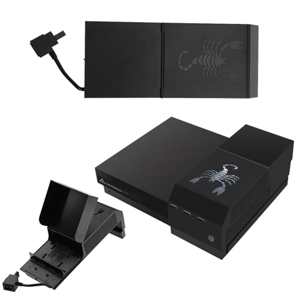 

6TB USB 3.0 External Hard Drive Enclosure Case Box Media Hub for Xbox One X for 2.5 Inch/3.5 Inch Hard Disk