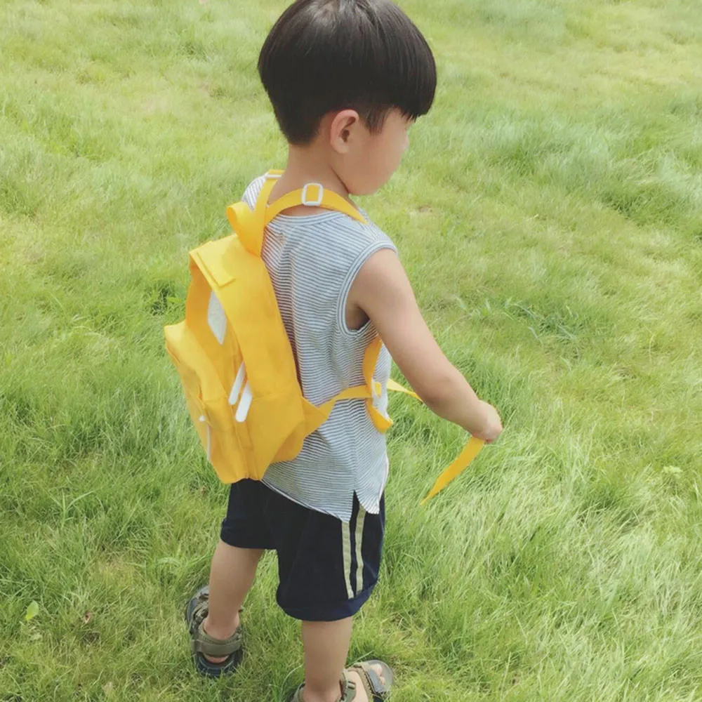 Children Backpack Kids School Bags For Boys Girls In Kindergarten Canvas Small Backpacks Student School Bag Travel Backpack Bag