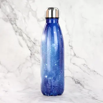 

Free Custom Cola Bottle Vacuum Flasks 500ML HOT SALE Stainless Steel Thermos Outdoor Sports Coke Cup Drinking Water Bottle K11