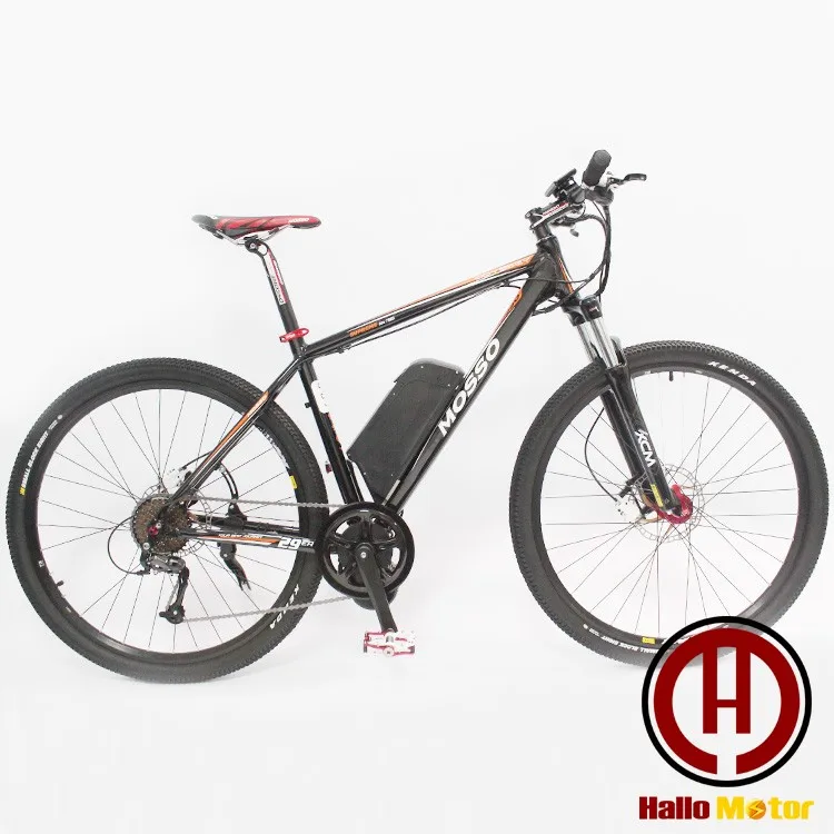 29er 48V750W electric mountain bike in the home with South Korea's
