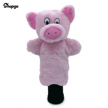 Поросенок Гольф проход древесина шлем гибридная насадка для клюшки для гольфа крышка мультфильм животных спортивных Товары талисман Новинка милый подарок