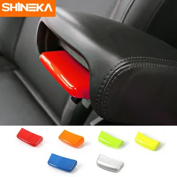 

SHINEKA Car Styling ABS Interior Armrest Storage Box Switch Button Decoration Cover Trim Sticker Fit for Jeep Renegade 2016-2019