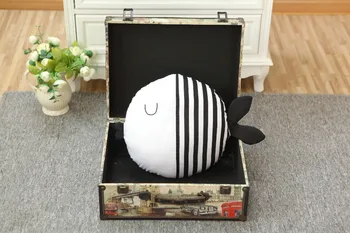 

free shiping hot sale fashion shape fish doll toys pillows Plush back cushion Christmas bed living room cushion