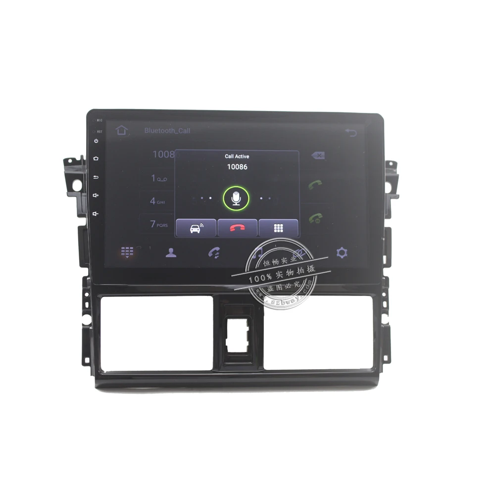 Flash Deal HACTIVOL 10" 1024*600 Quadcore android 8.1 car radio for Toyota Vios 2014 2015 2016  car DVD player gps navi wifi BT 16