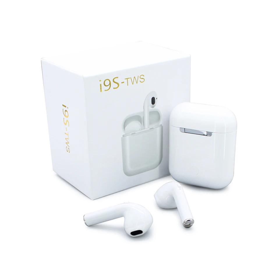 

Bluetooth 5.0 In-ear Bluetooth Earphones wireless sport Mini Bluetooth Earphones TWS i9s for all smart phone