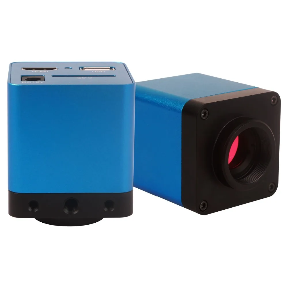 

AmScope 720p HDMI Digital Camera with 1080p Snap for Standalone Imaging HD102-M