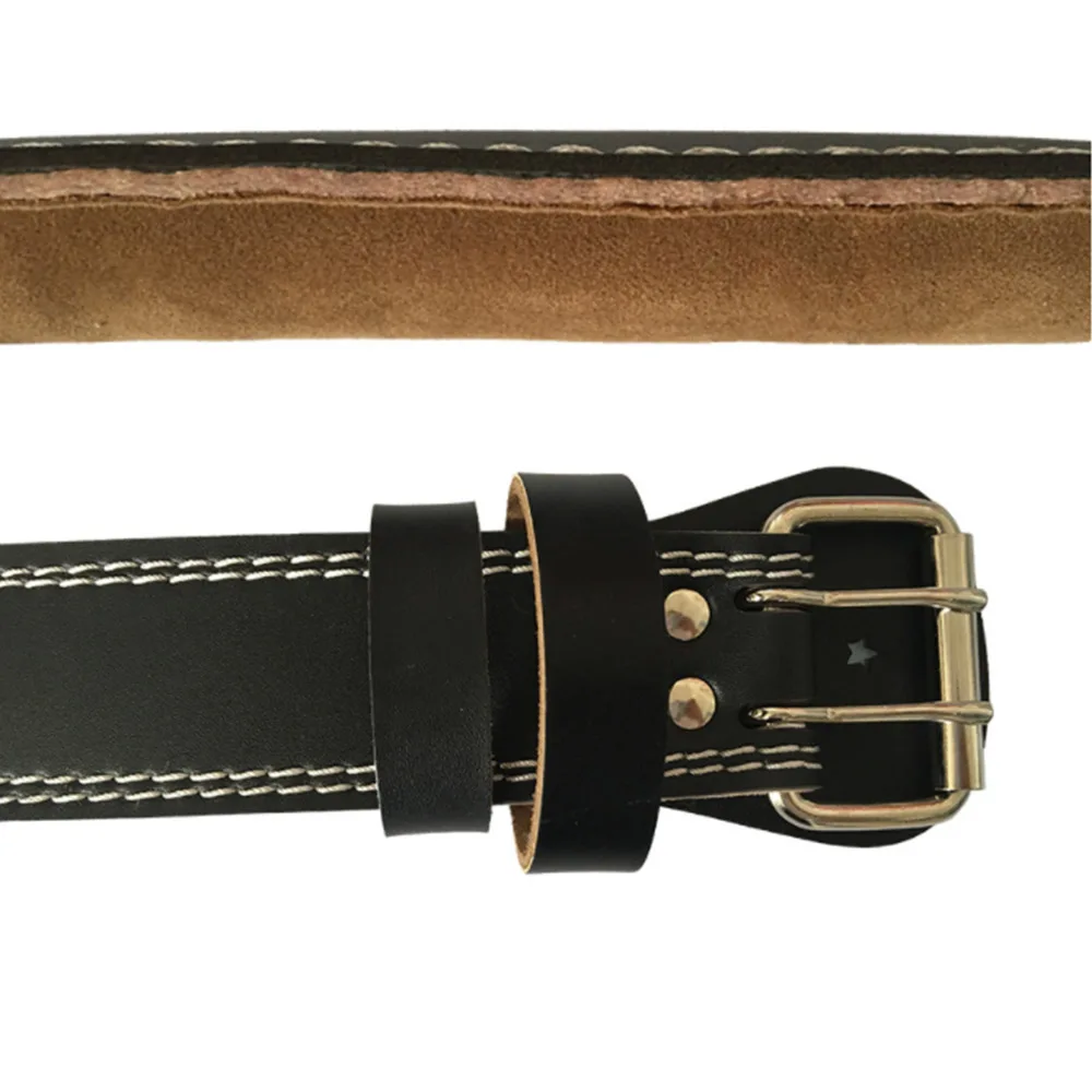 Gym Blet Weight Lifting belt for Weightlifting PU Exercise Belt For Fitness Body Building Equipment