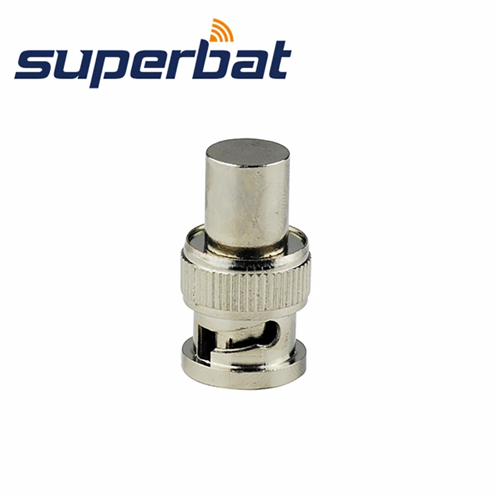 Superbat BNC Male Plug Resistor RF Coaxial Termination Impedance 75 Ohm