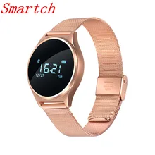 Smartch M7 Bluetooth Приборы для измерения артериального давления наручные часы Смарт-браслет сердечного ритма Мониторы браслет Фитнес сна трекер для Andriod IO