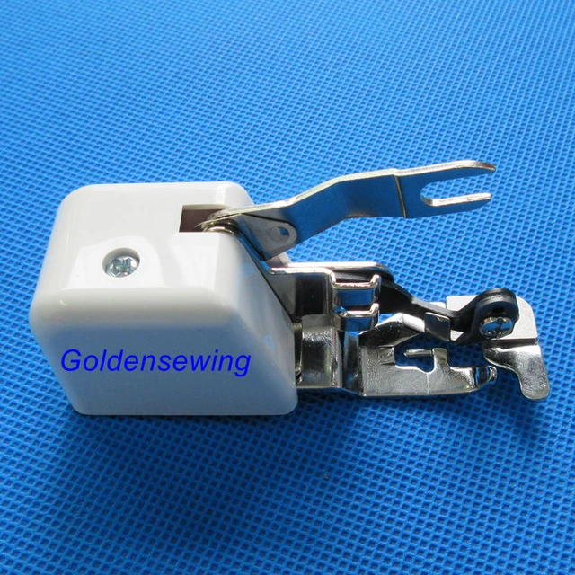 Comprar INNE CY-10 piezas de máquina de coser doméstica cortador lateral prensatelas  Overlock pies de prensa para todos los vástagos bajos