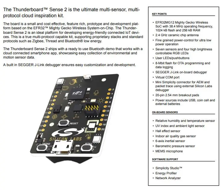 SLTB004A INFO