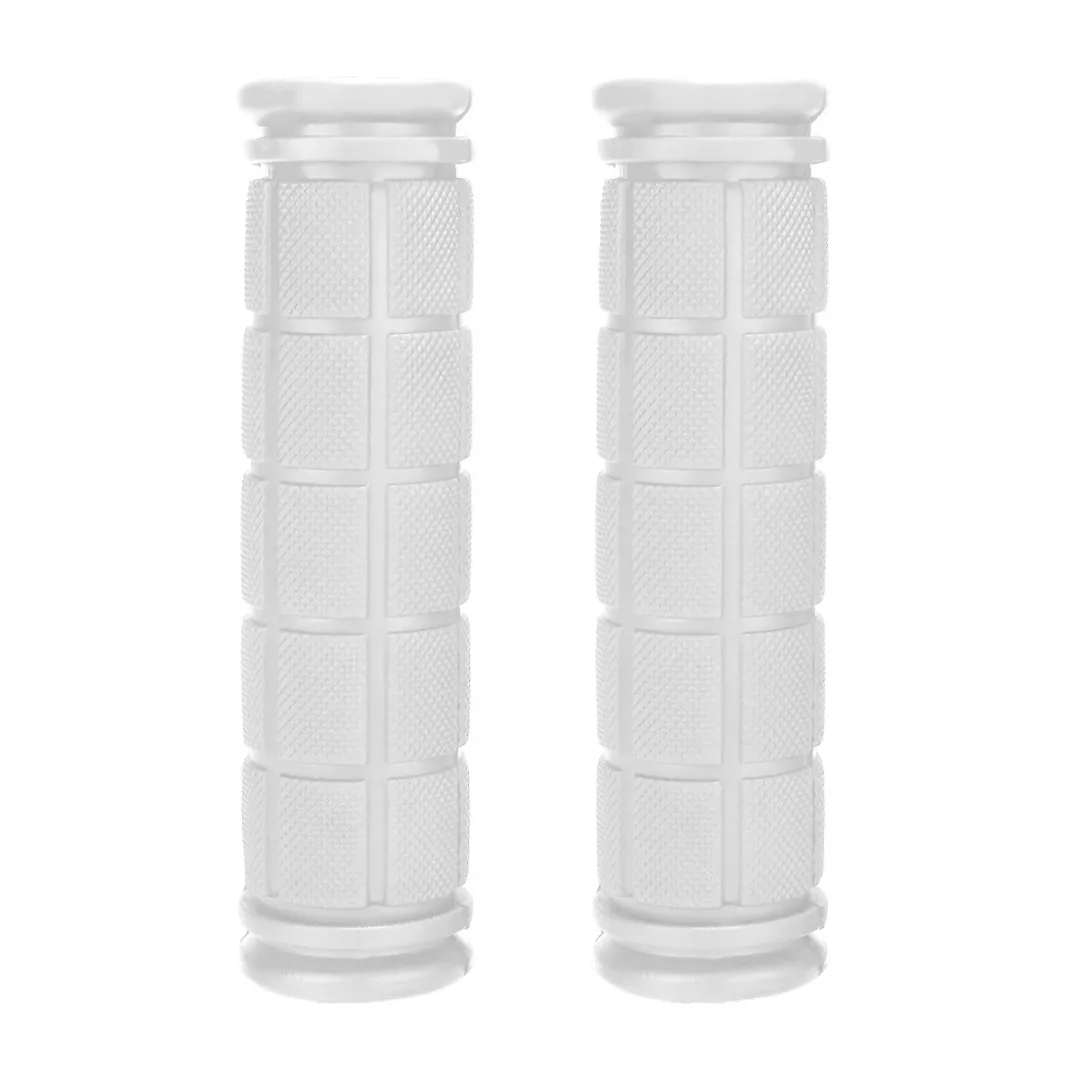 Anti-Slip Universal Soft Rubber 22mm Hand Grips For Honda For Kawasaki Pit Dirt Bike Motorcycle Scooter
