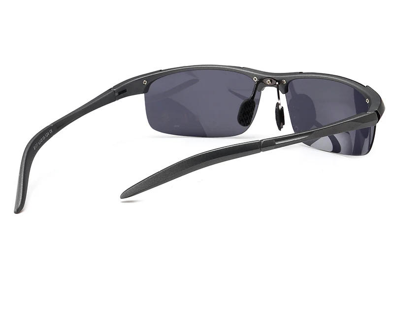 2019 new polarized men's sunglasses UV400 square frame fashion ladies sunglasses brand design sports glasses driving sunglasses (9)