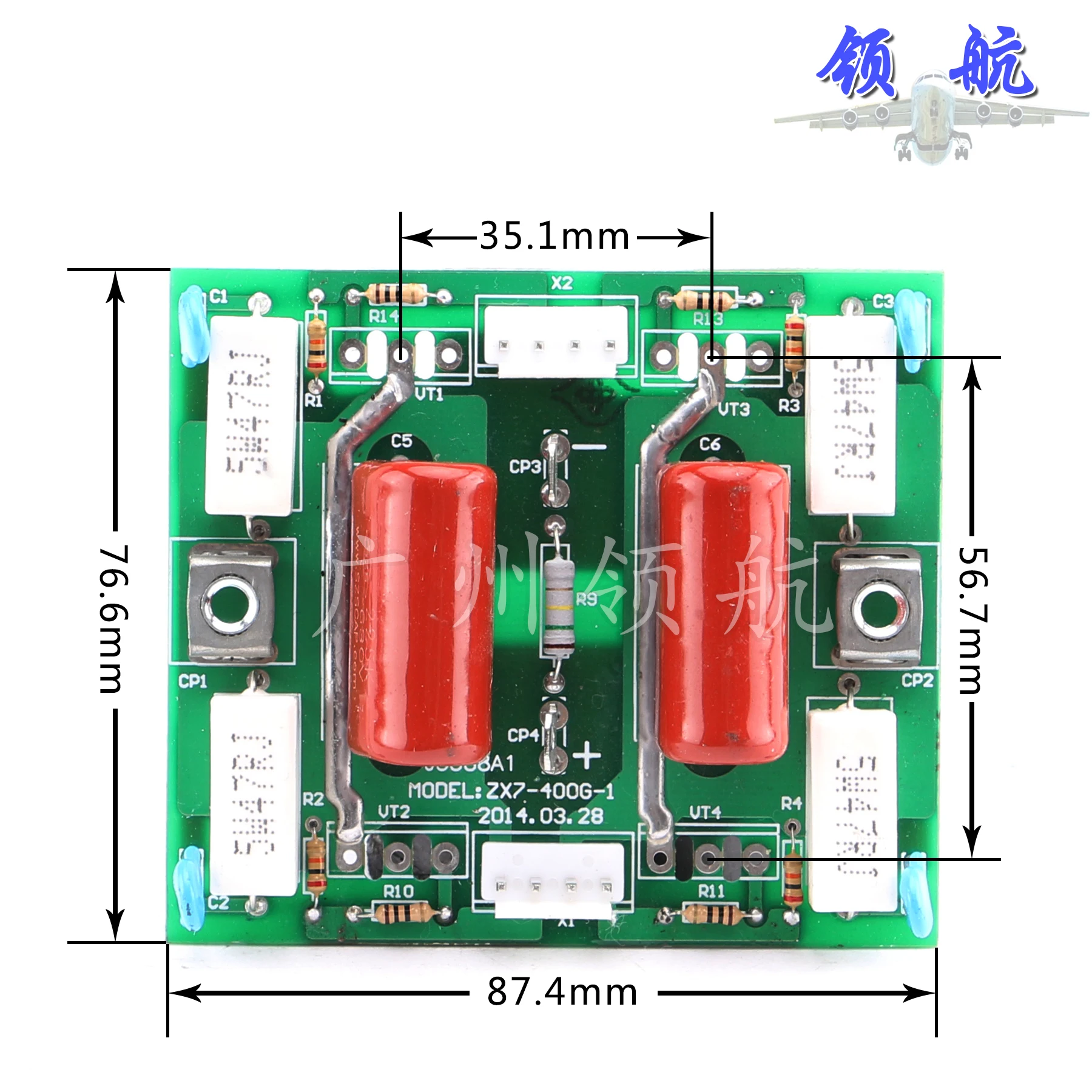Инвертор сварочный аппарат постоянного тока ZX7400T 400S IGBT инверторная плата PCB