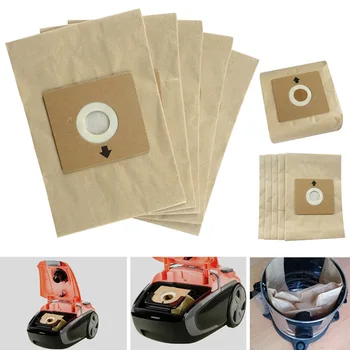 

10/15/30 Pcs Convenient Useful Vacuum Cleaners Dustbag Maintenance Genuine Green Label Product Filters HY99 AU23