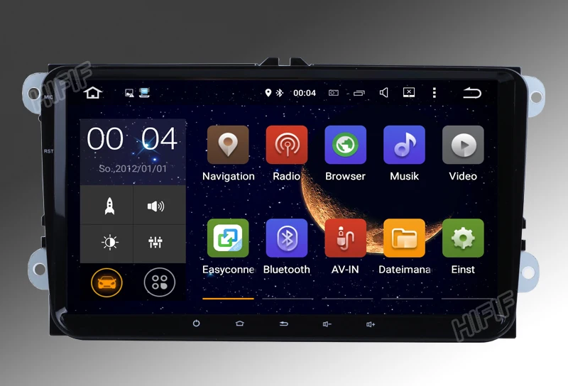 Discount HIFIF 9" DAB+ Android 7.1.1 2GB+16GB Navi GPS for VW GOLF 5 MK6 PASSAT B6 Tiguan Touran Polo T5 EOS Caddy SEAT Jetta navigation 7