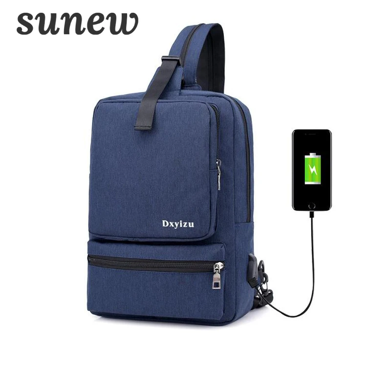 

Laptop Backpack Men Backpack School Bagpack Back Pack Mochila Hombre Masculina Bag Pack Canvas Backpack Chest Sling Bag Men K078