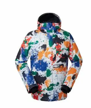 GSOU снег Лыжная куртка мужская и двойной плиты открытый Водонепроницаемый ветронепроницаемая куртка разнообразие стилей, несколько цветов, можно - Цвет: color4