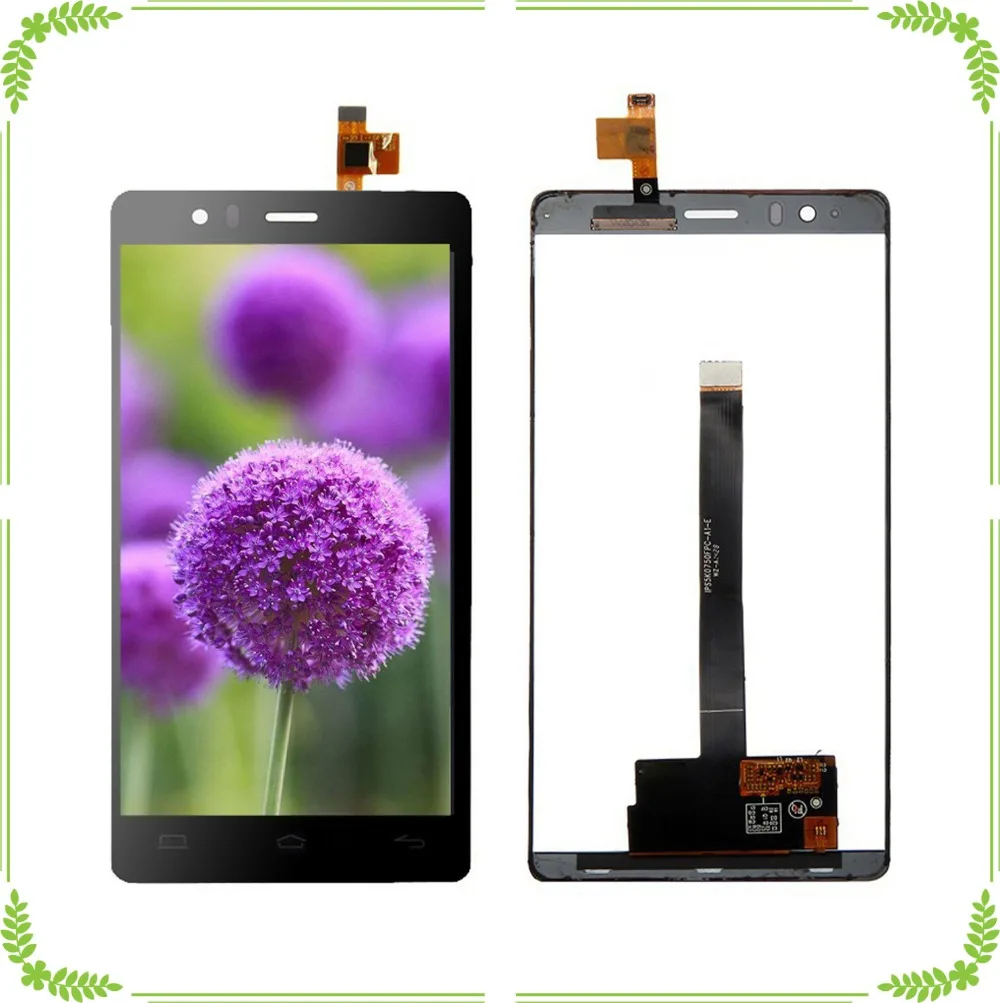 

Black Full LCD For BQ Aquaris E6 LCD Display Screen with Touch Screen Digitizer Assembly Fast Shipping