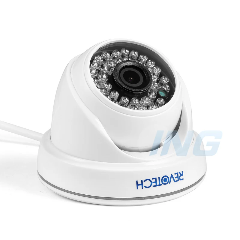 POE 4CH 1080P CCTV IP камера система Комплект HD 4 канала NVR шт 1920x1080P 2.0MP купольная