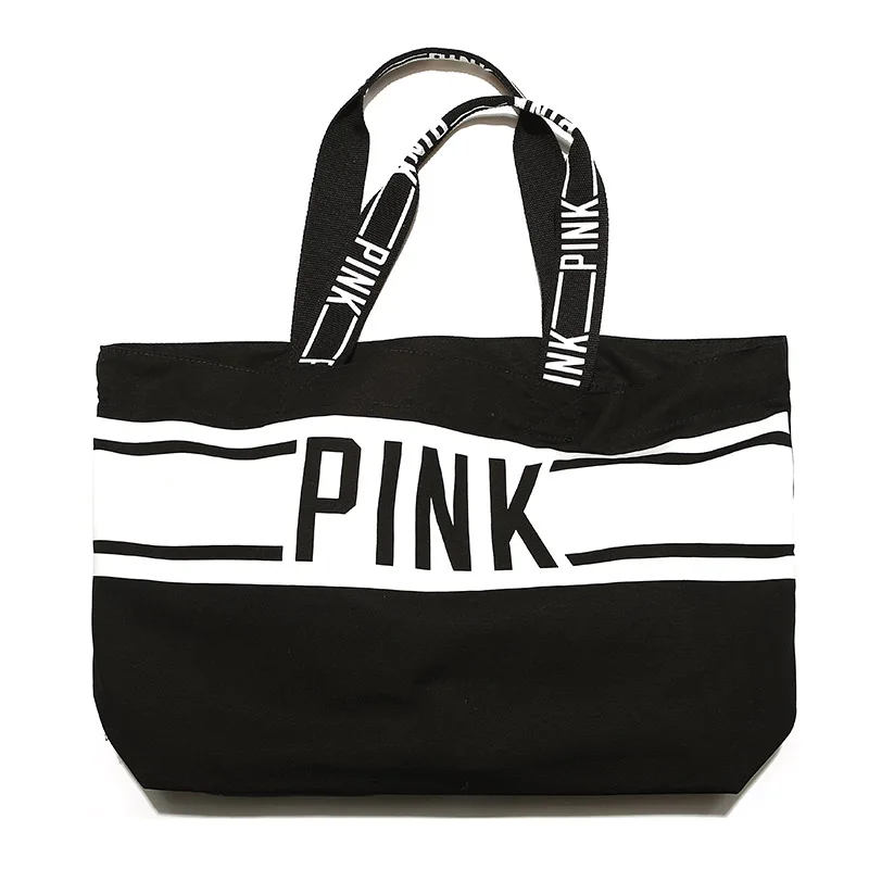 2016 bolsa feminina women bag designer handbags high quality bag over shoulder pink large shopper canvas