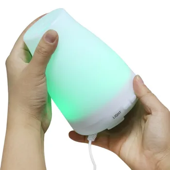 

HTSS01-4,Ultrasonic Humidifier LED Light 7 Color Change,Dry Protect,Ultrasonic Essential,Oil Aroma Diffuser,Air Humidifier Maker