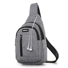 Модные Для мужчин путешествия грудь Квесты! все-Матч Оксфорд Для мужчин для верховой езды нагрудные карманы и торговых Сумки Горячие Повседневное mobile и изменить storager