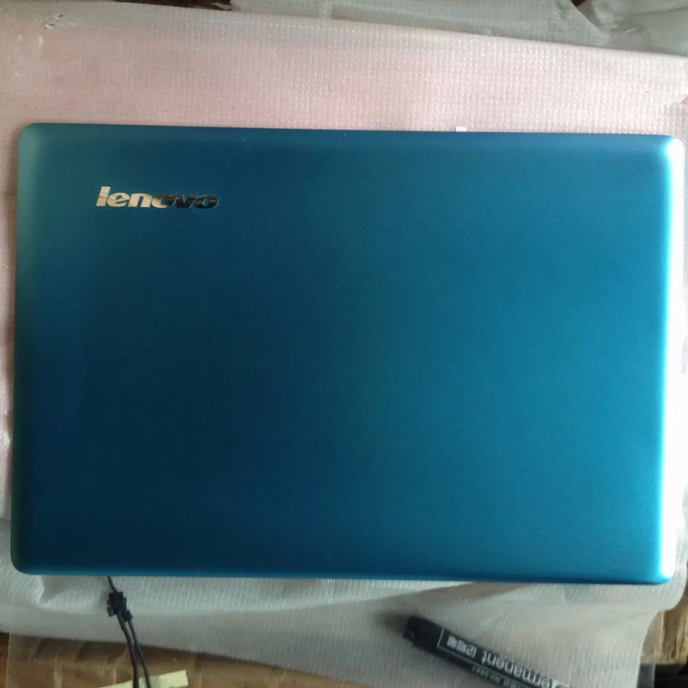 

New Original For Lenovo U310 Lcd Rear Lid Back Cover No Touch Blue 3CLZ7LCLV30 90202982