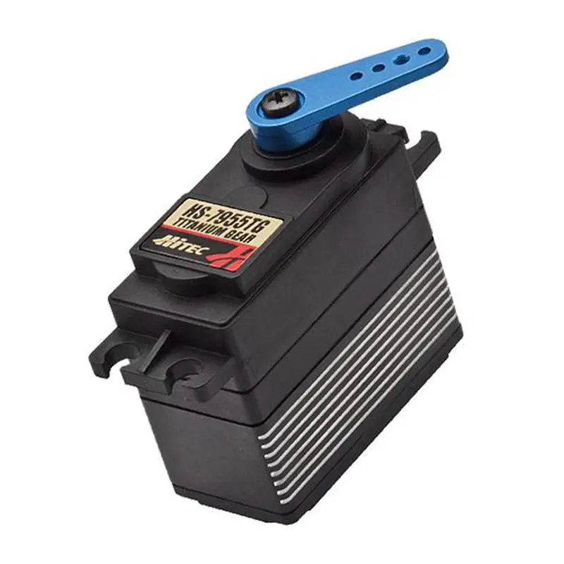 

HiTec HS-7955TG High Torque, Titanium Gear, Coreless Ultra Premium Servo 24KG/65g for RC aircraft cars monster truck