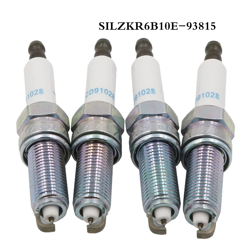 Иридиевые автомобильные свечи DS 20x свеча зажигания SILZKR6B10E 93815 для HYUNDAI ix25 Elantra