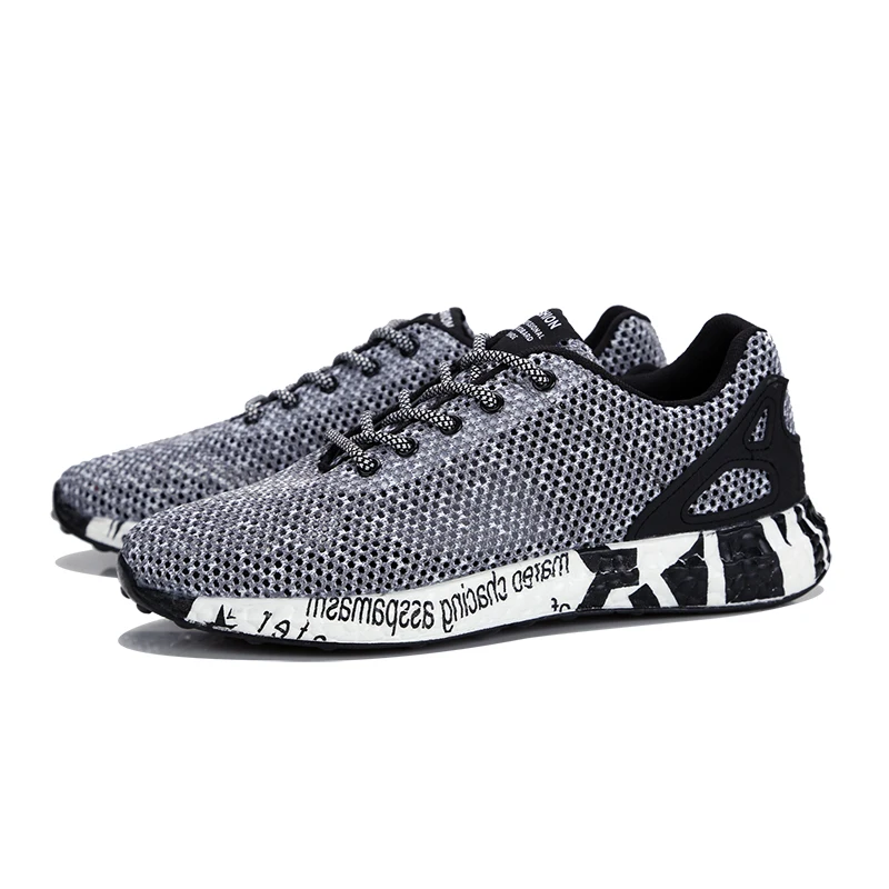 

LeFoche 2019 Men's Running Shoes Breathable Sneakers Men Outdoor Sport Shoes For Male Zapatillas Runners Shoes