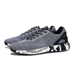 LeFoche 2019 для мужчин's бег обувь дышащая кроссовки мужчин уличная спортивная обувь для мужчин Zapatillas бегунов обувь
