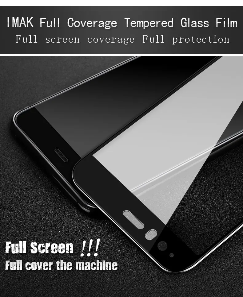 Для Huawei p10 p10 плюс закаленное Стекло IMAK полный охват Экран протектор Полный Экран крышка Защитная пленка для Huawei P10 плюс