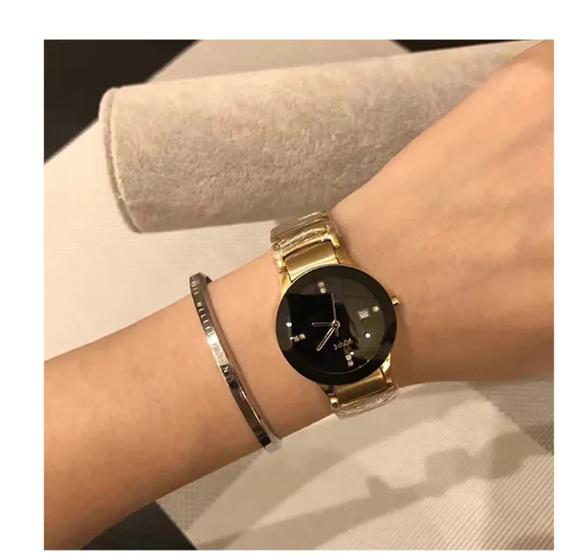 

famous Women's Watches Top Runway Luxury European Design Automatic Quartz Wristwatches FL2038P