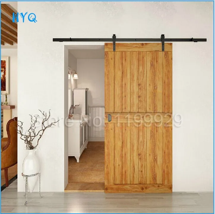 Heavy Duty Steel Sliding barn door hardware Steel Sliding