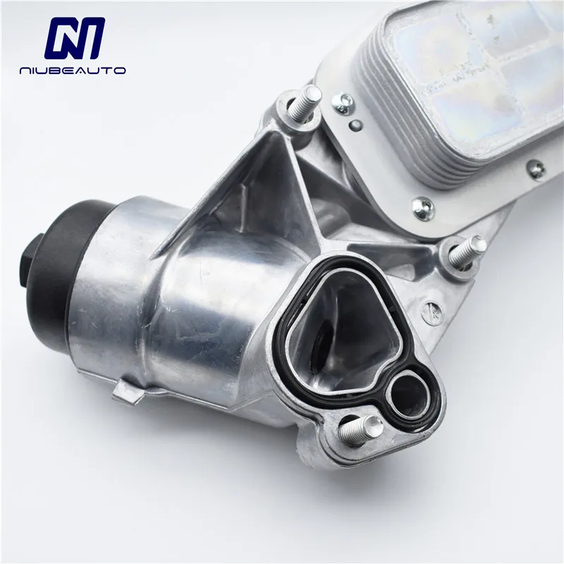 NIUBEAUTO OE Quality Oil Cooler Housing Oil Filter For Cruze Sonic Aveo G3 Orlando Opel Vauxhall Astra 93186324 55353322 12992593 7