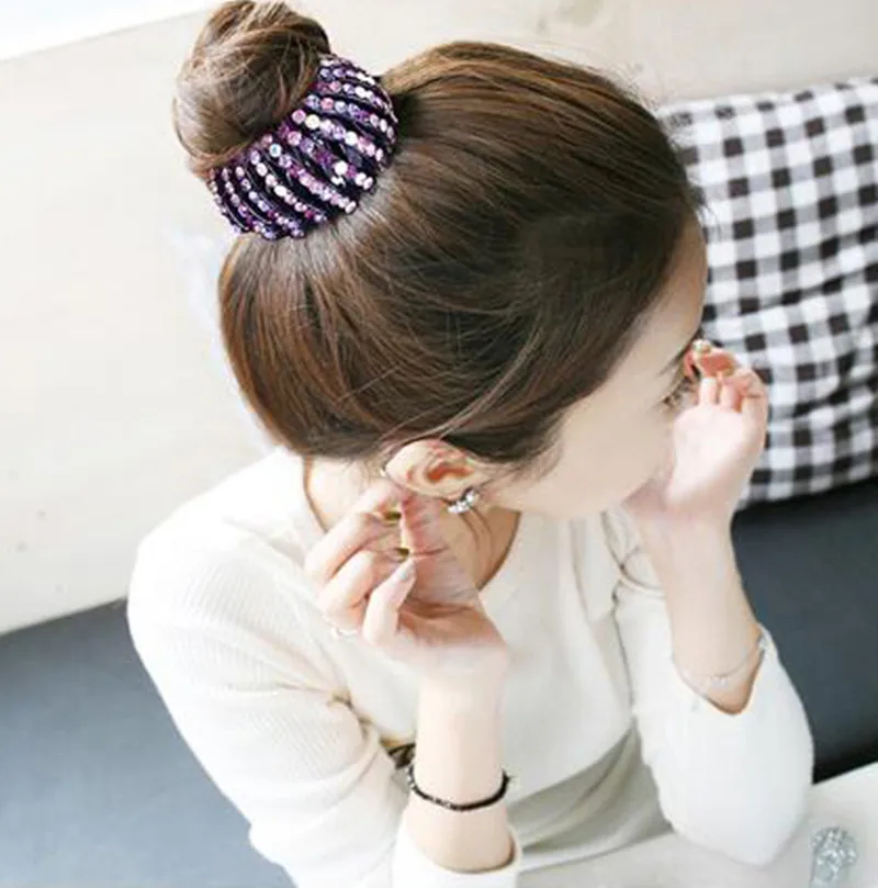 hair bun grip