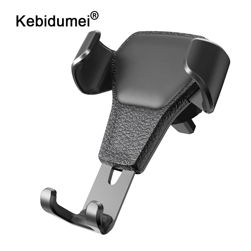 

Universal Car Phone Holder For Phone In Car Air Vent Mount Stand No Magnetic Mobile Holder For iPhone Smartphone Gravity Bracket
