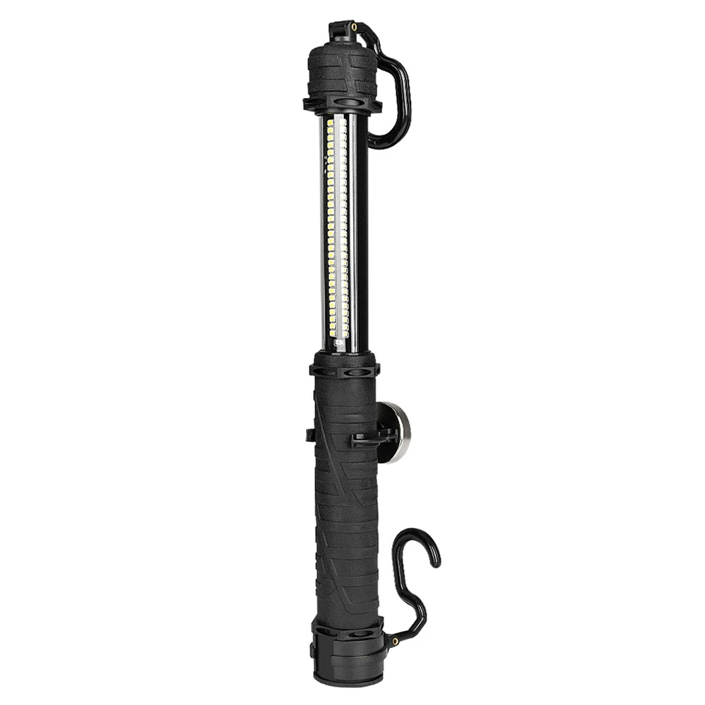 

Multifunction LED Work Light Handheld Flashlight 350Lm 2800mAh Rechargeable Emergency Light Handle Repair Tools